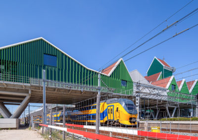 Spooroverbouwing Zaandam