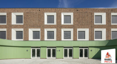 IKC Het Zaanplein (Roggeplein) wint Babel Architectuurprijs
