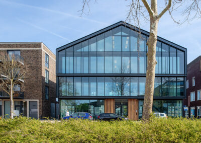 Kantoor KRK en woongebouw Orion