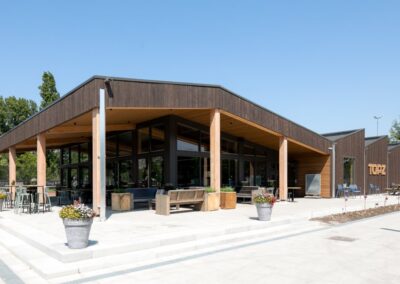 Clubgebouwen Hoornse Veld